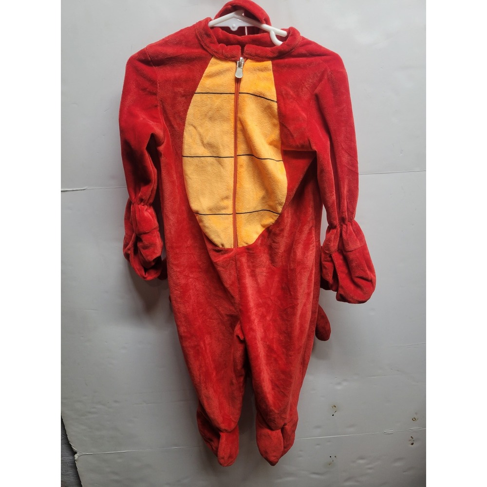 HalloweenCostumes.com Lobster Costume Red Plush Jumpsuit 12-18 Months